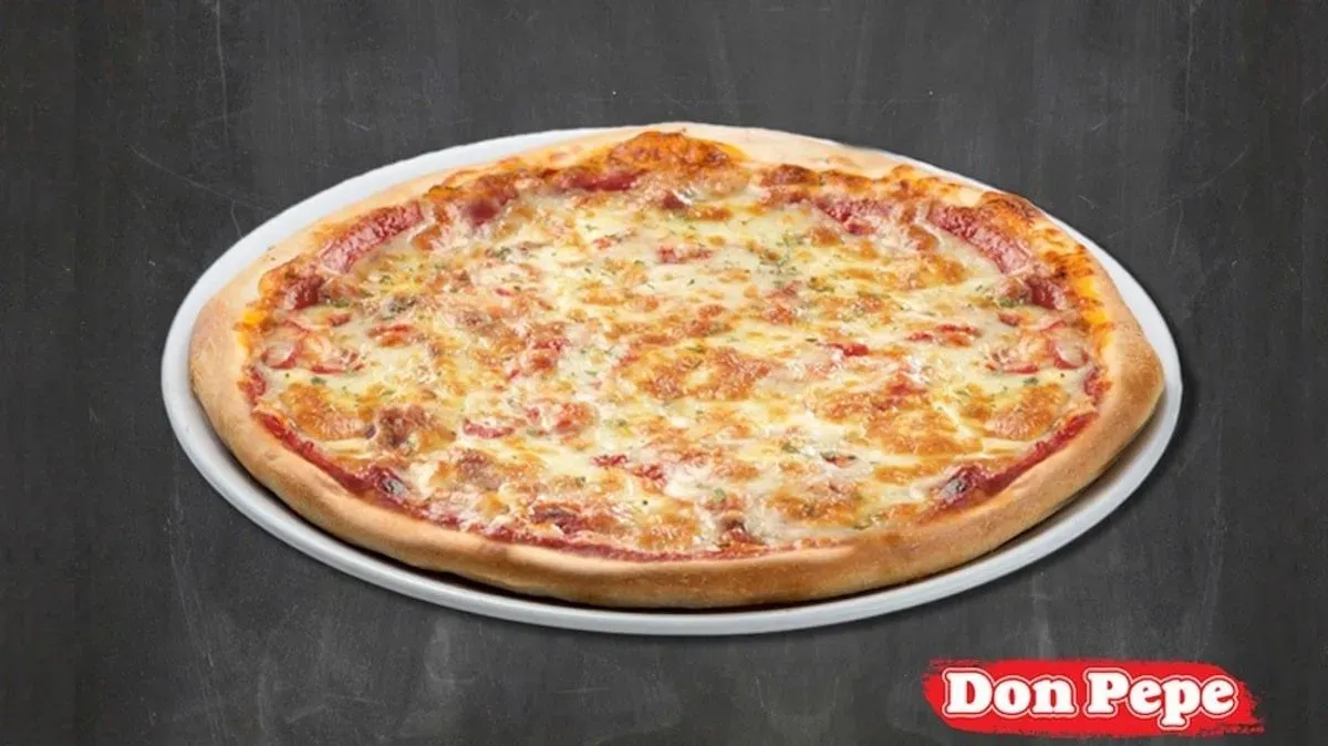 Pepe Margherita mini pizza