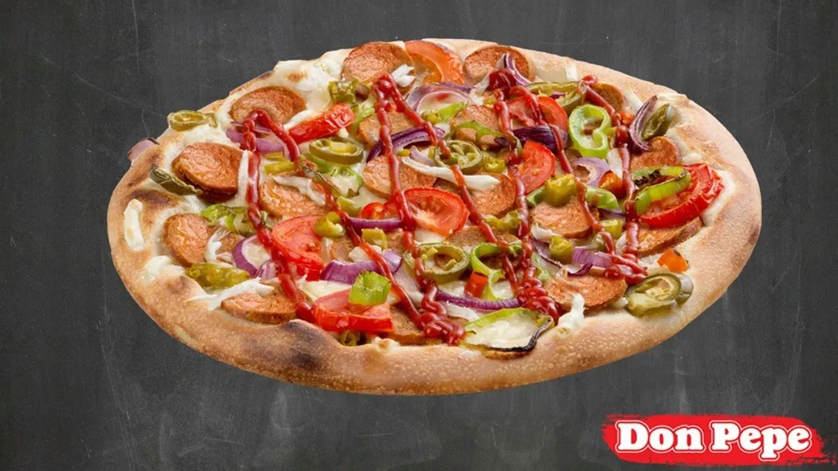 Vegán nagyon mérges vagyok! pizza