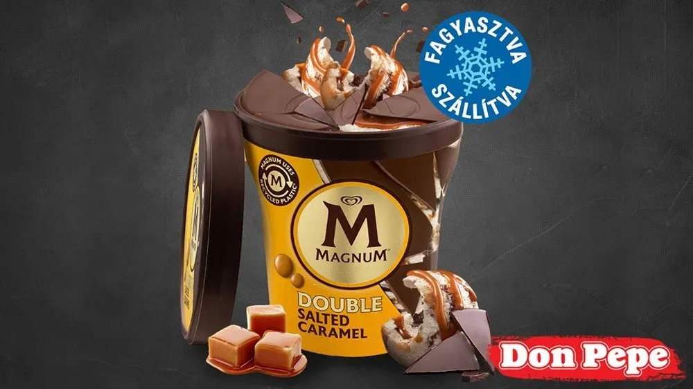 Magnum – Dupla sós karamell (440 ml)