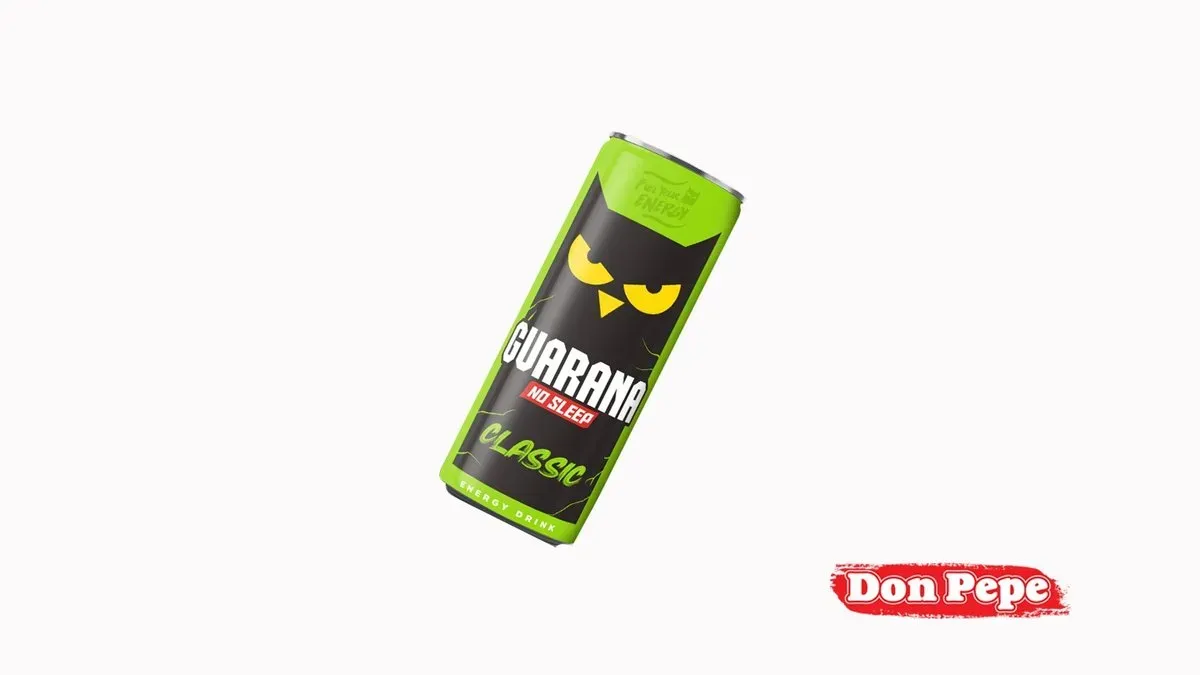 Guarana Classic 0,25 l dobozos energiaital