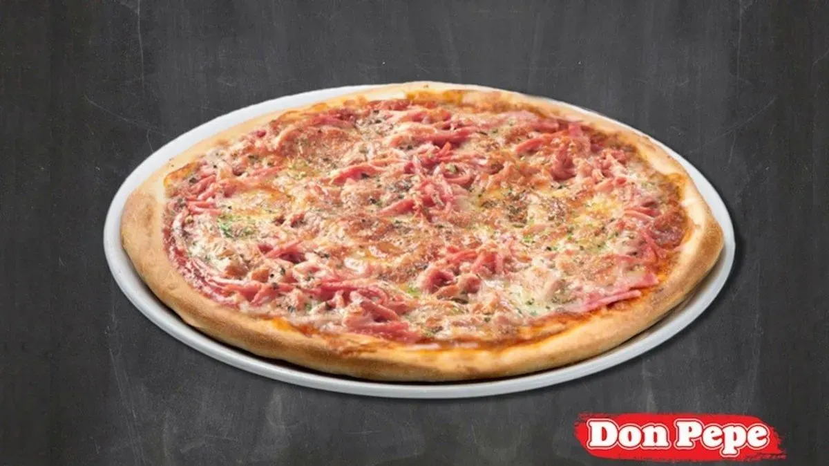 Sonkás mini pizza