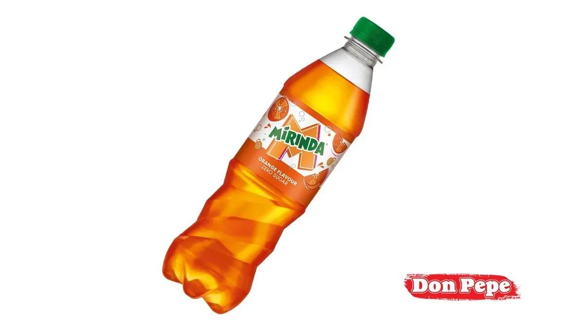 Mirinda narancs zéro 1L