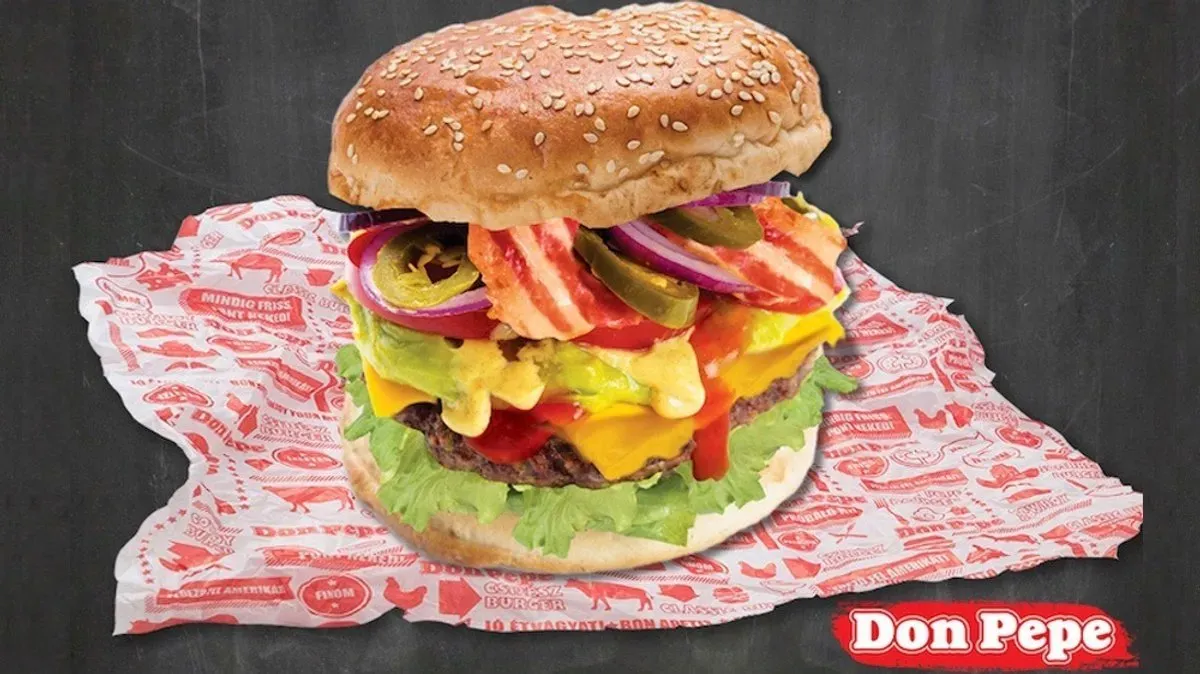 Sombrero burger
