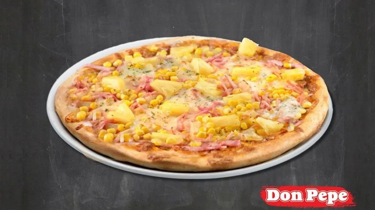 Hawaii mini pizza
