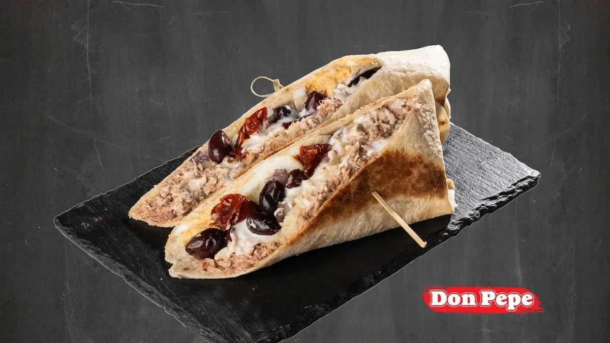 A hónap tekerése: Creamy Tuna Wrap