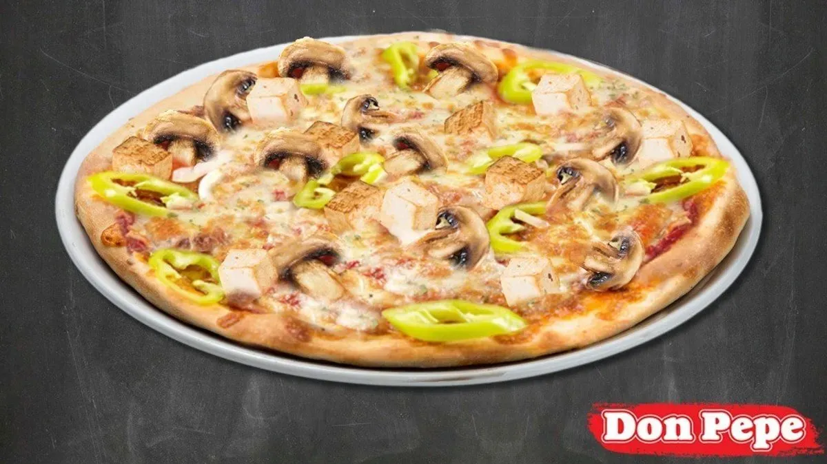 Vegán Magyaros mini pizza