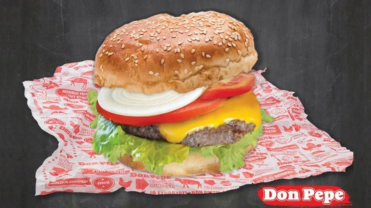 Classic burger