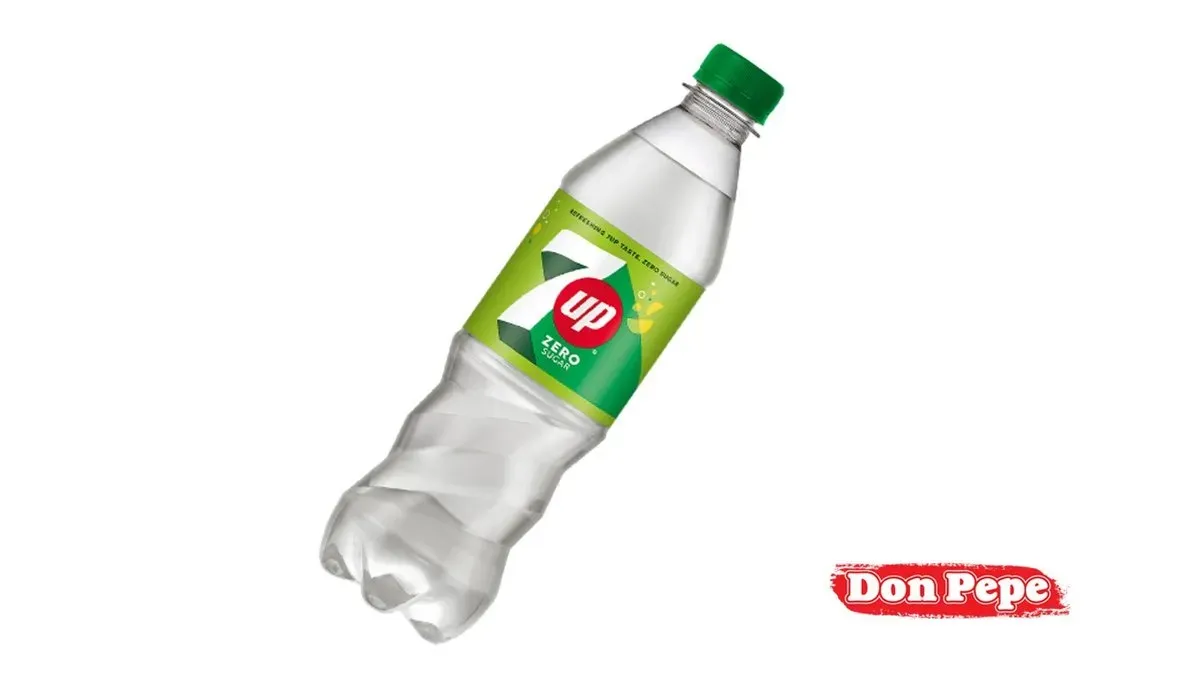 7UP Zéro 0,5 L