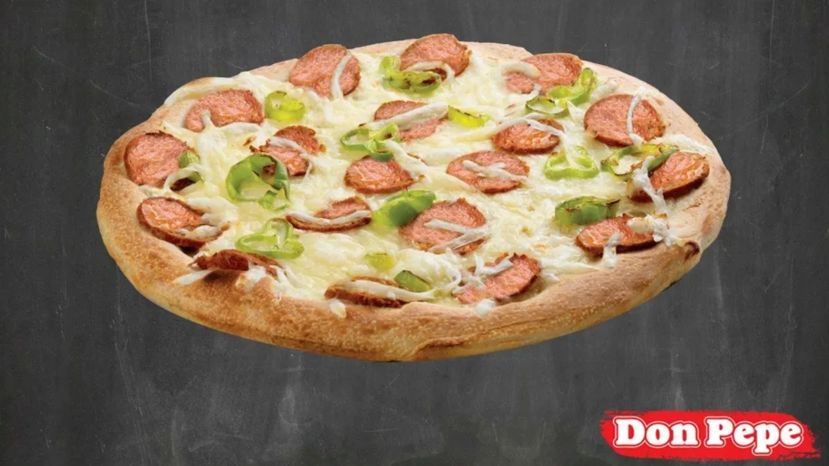 Vegán Keménylegény pizza