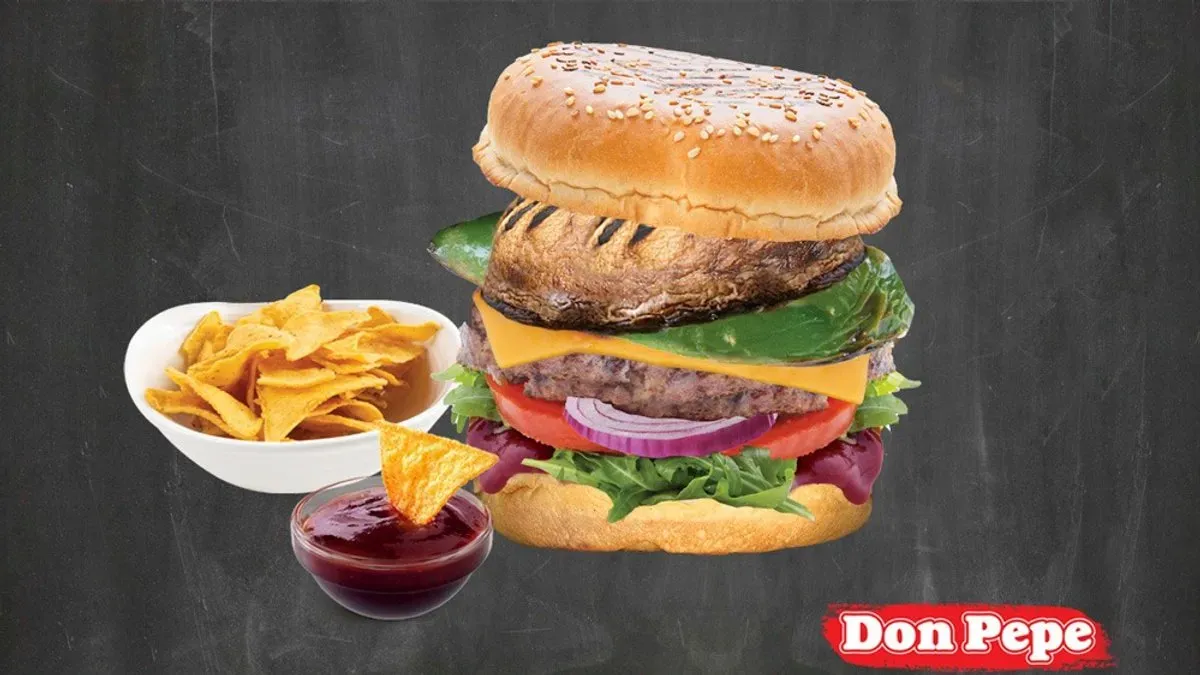 Vegán BBQ Burger