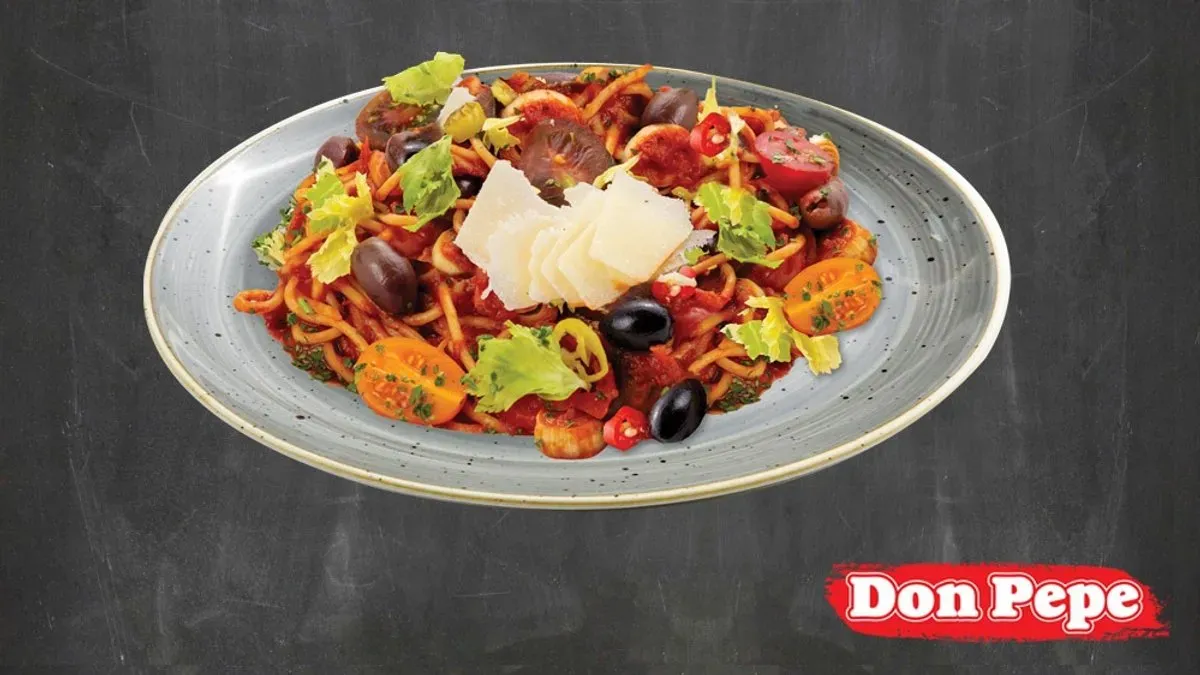 Penne All'Arrabbiata