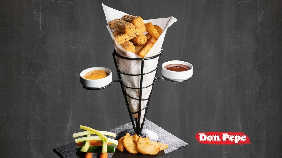 Rántott sajtrudak szezámmagos bundában