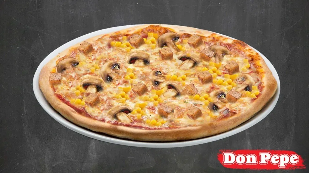 Vegán Bo-Go-Ku pizza