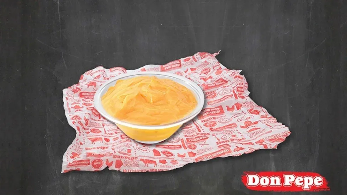 Cheddar öntet