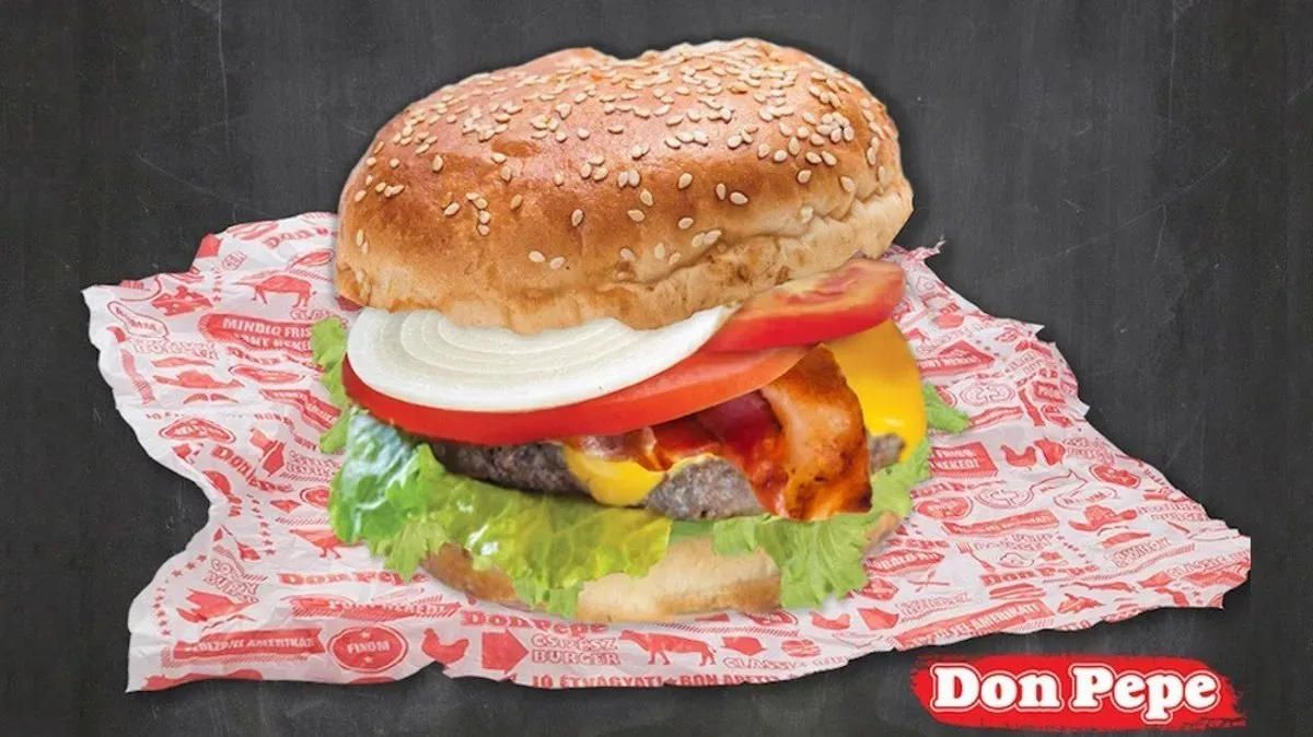 Cowboy burger