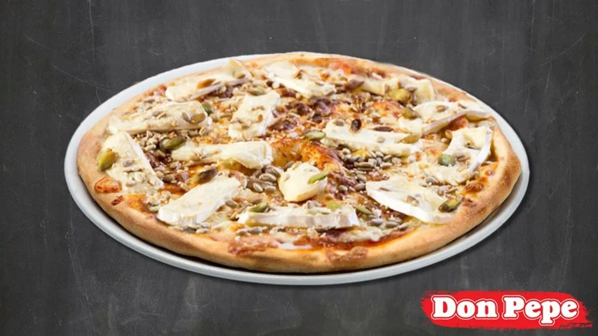 Parmezán sajtban sült pizza
