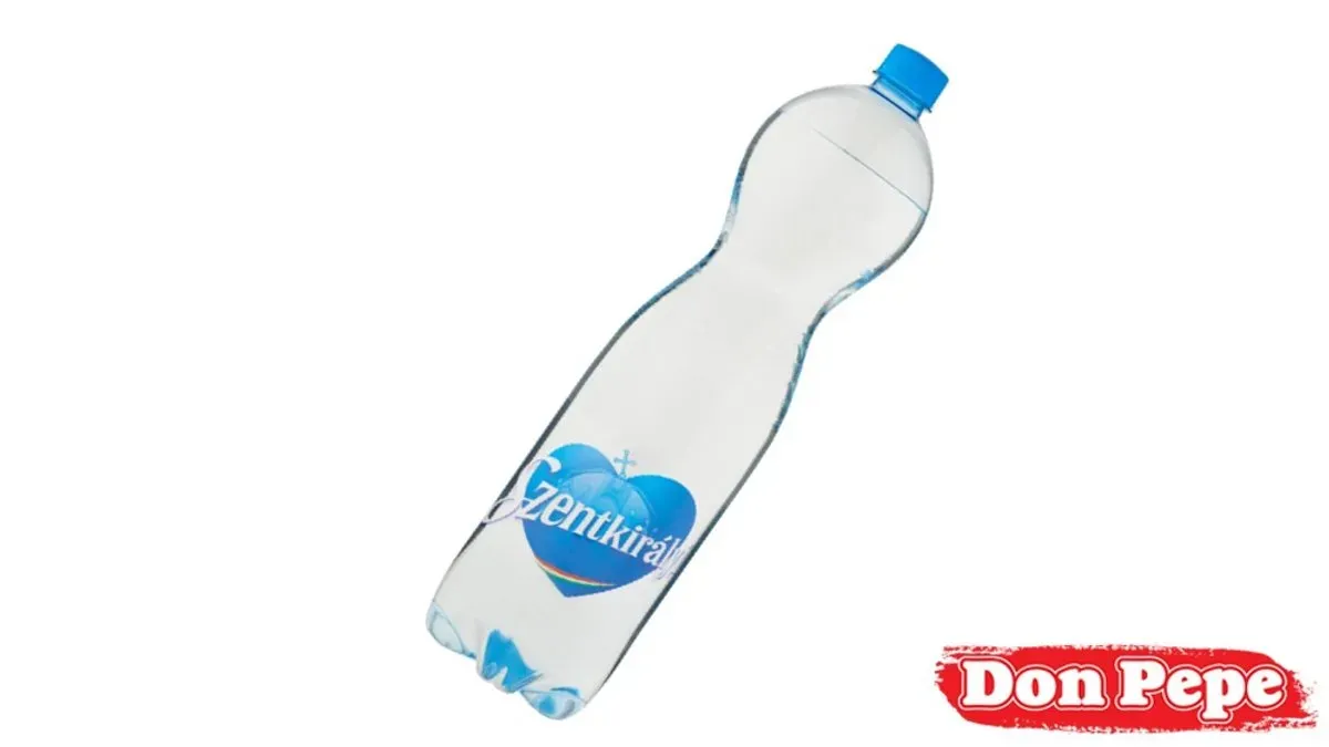 Szentkirályi szénsavas 1,5l