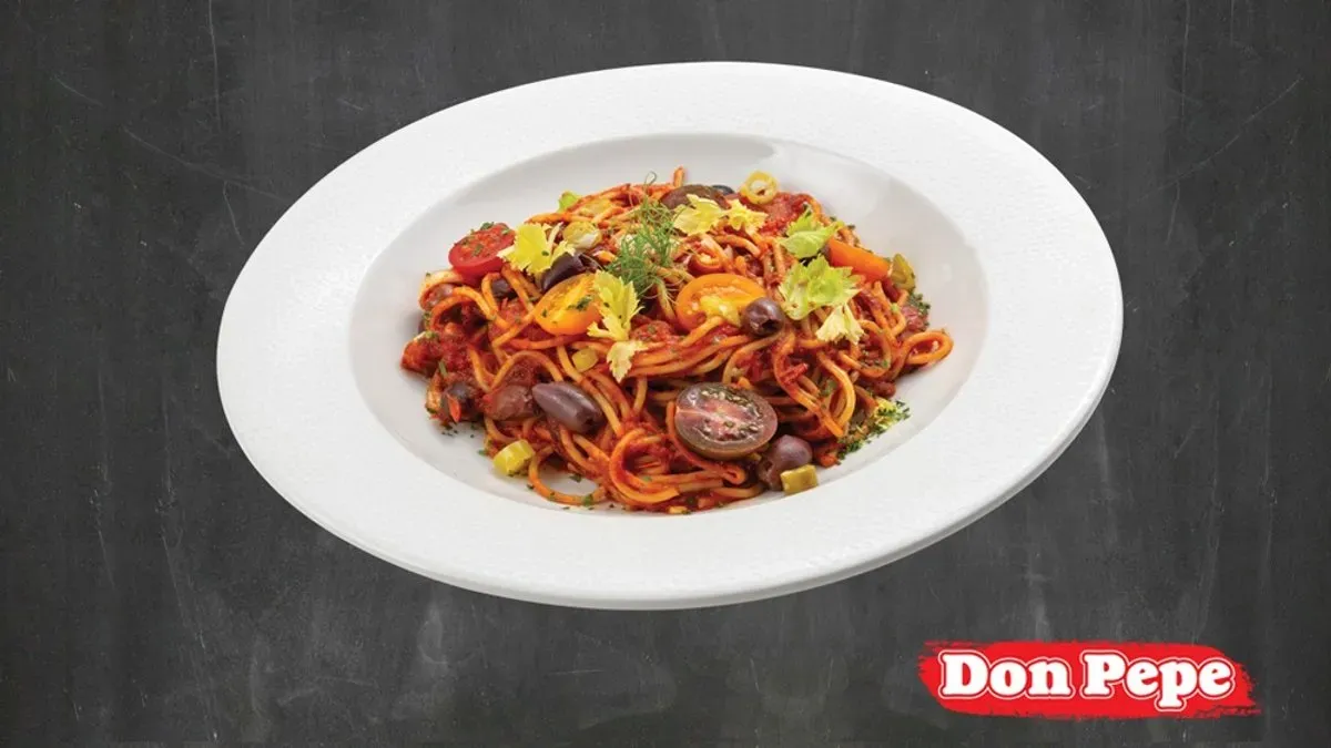Vegan Penne all’Arrabiata