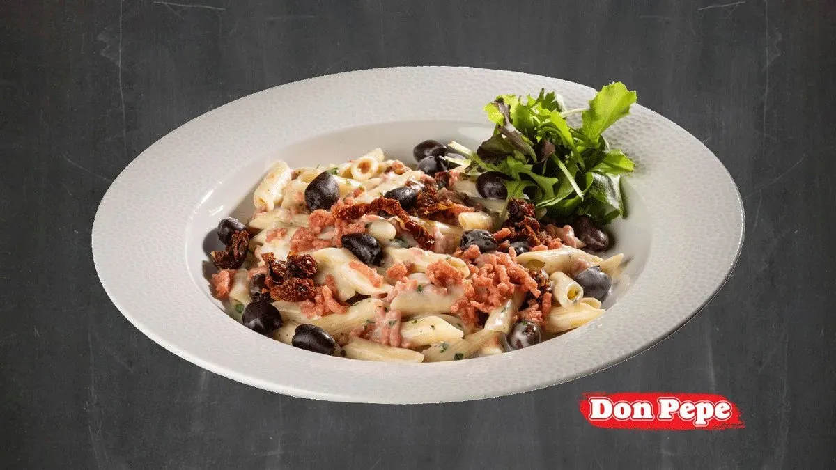 Vegán Kemencés Nemtonhalas Penne