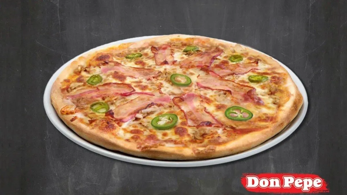 Jalapeno Papa pizza