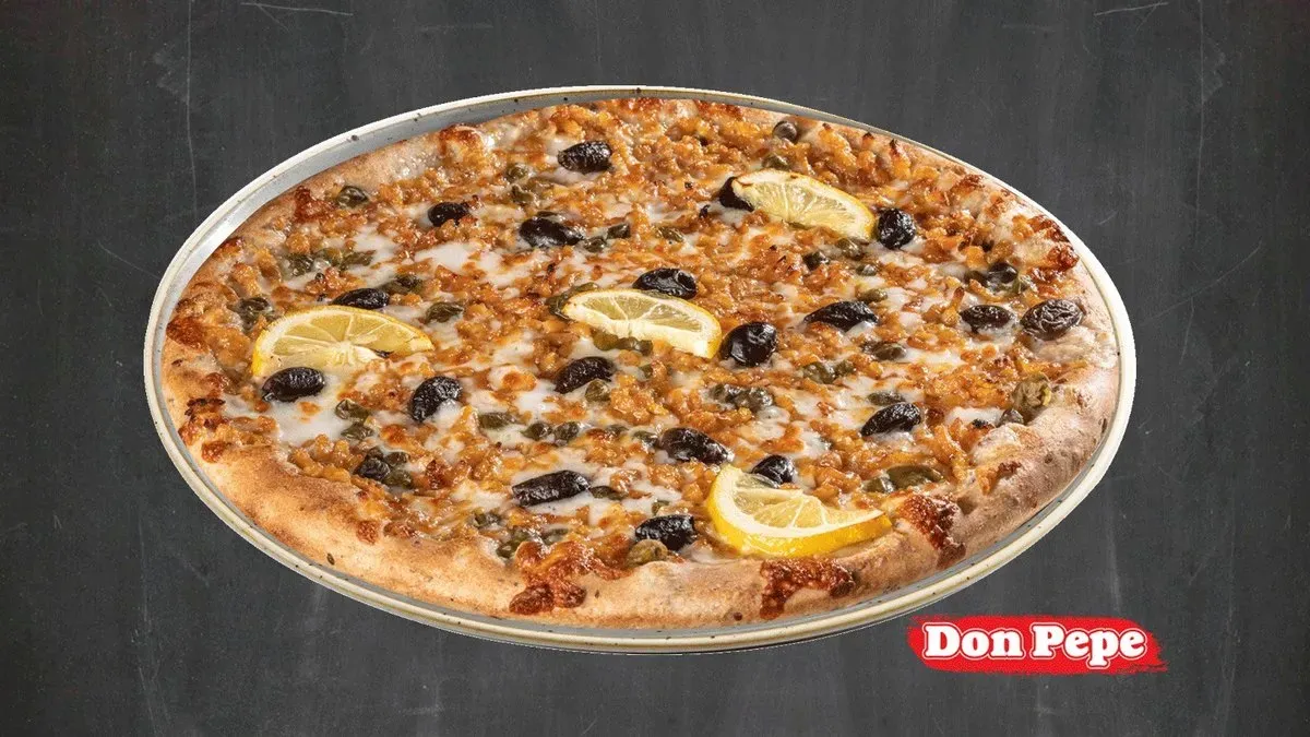 Vegán Nemtonhalas Pizza
