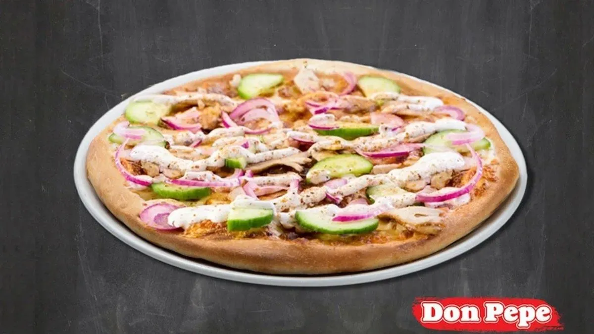 Pizza a la gyros