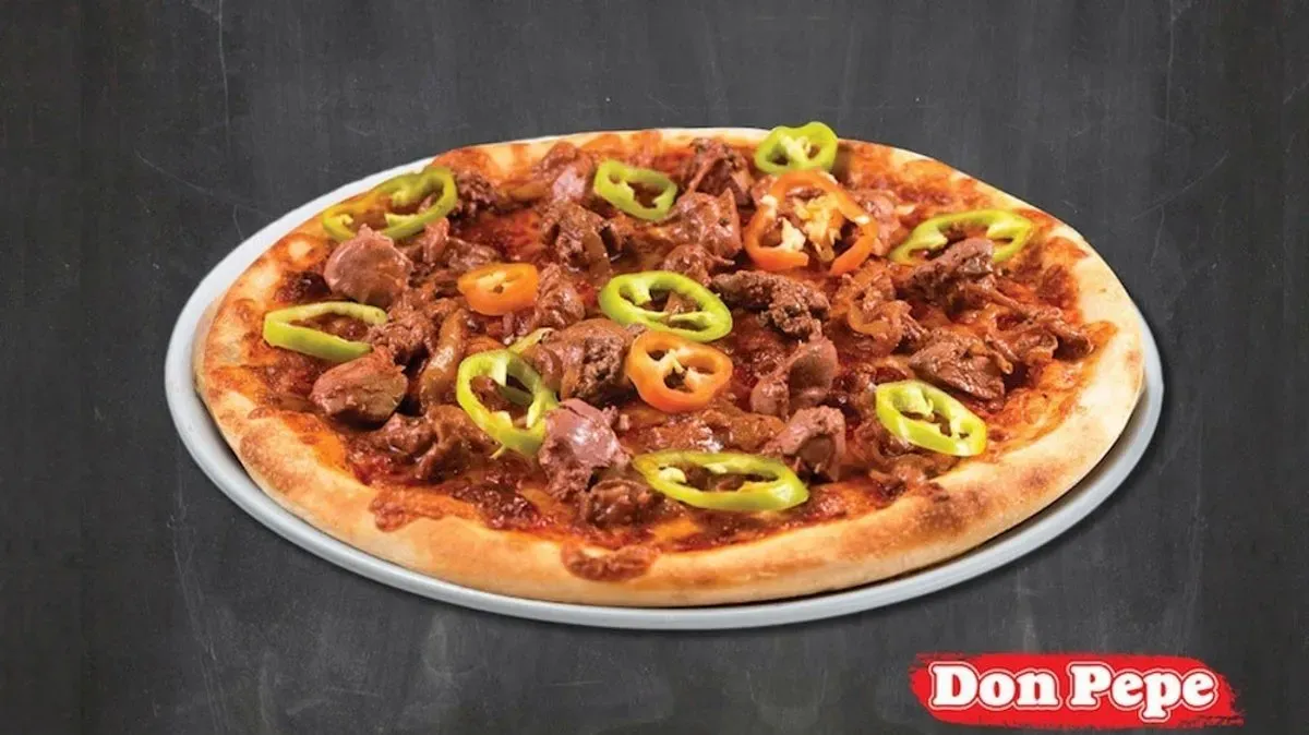 Bugaci májas pizza
