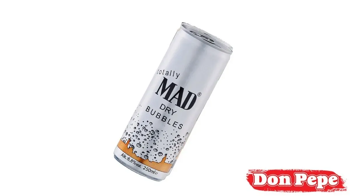 MAD Dry Bubbles / száraz fröccs 0,25l