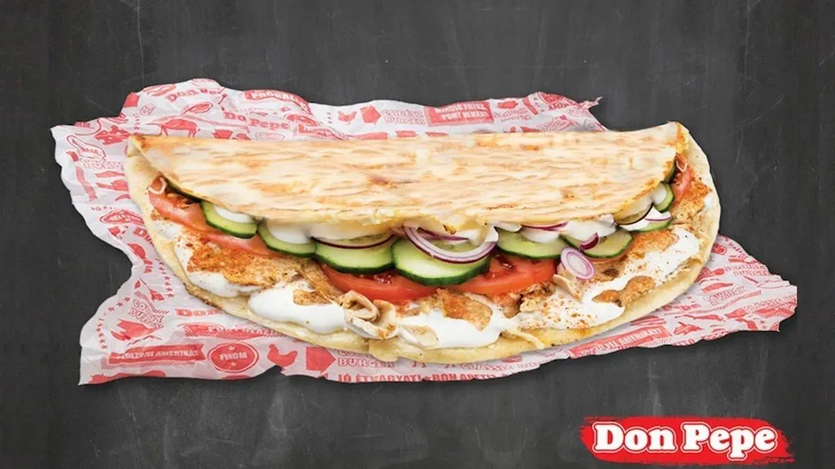 Gyros-os piadina