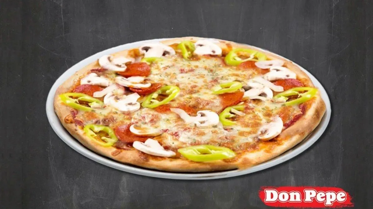 Magyaros mini pizza