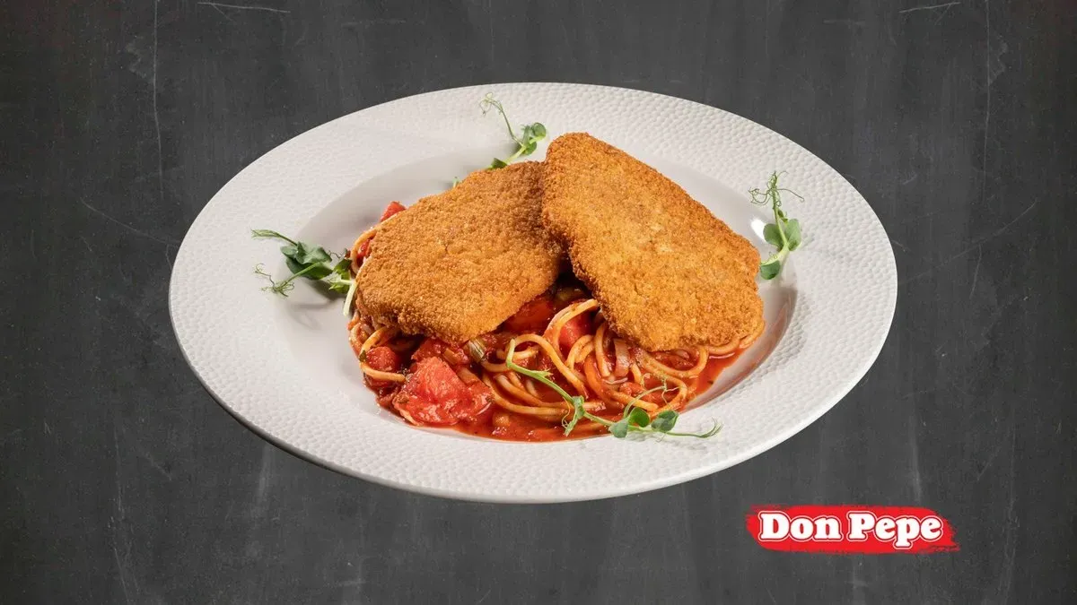 Vegán Milánói "Borda" Paradicsomos Spagettivel