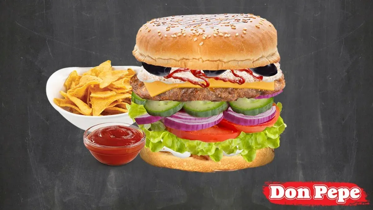 Vegán Gyros Burger