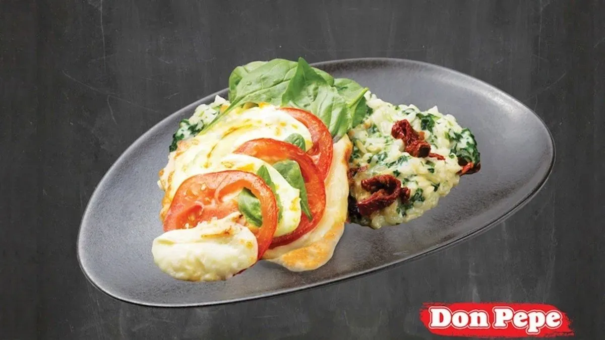 Chicken Caprese