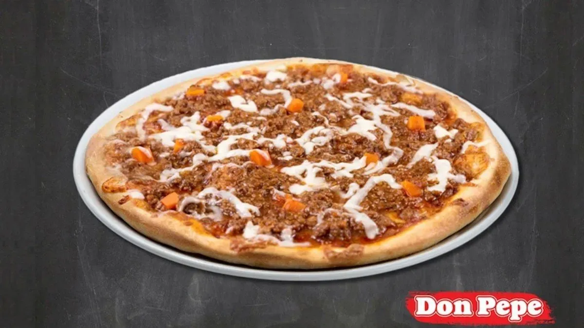 Bolognai marhahúsos pizza