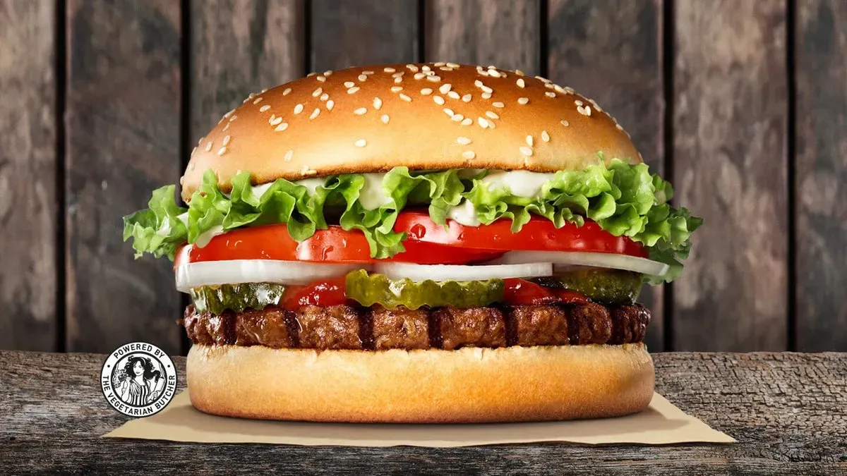 PLANT-BASED WHOPPER® 🌱