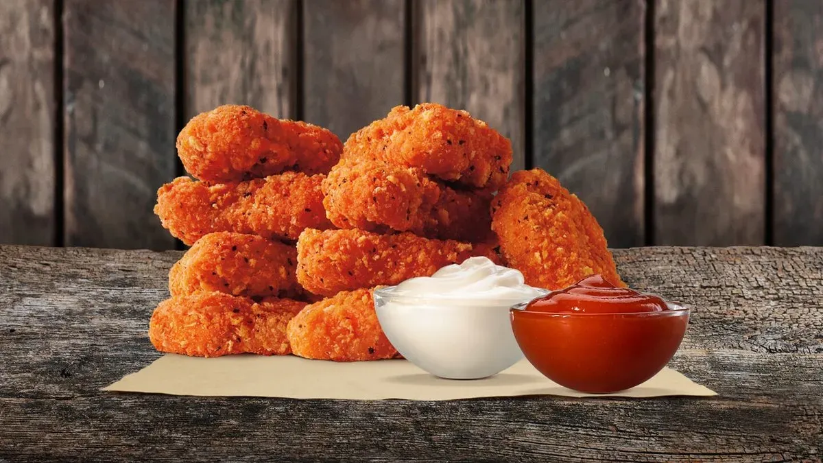 Spicy King Nuggets (9 db)