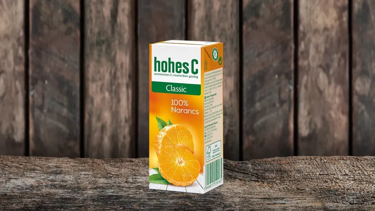 Hohes C 100% Narancslé (0,2l)