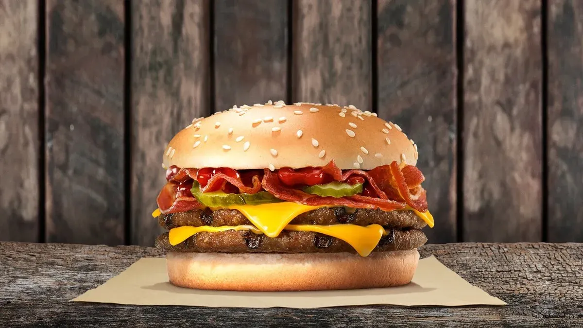 Dupla Sajtburger Bacon
