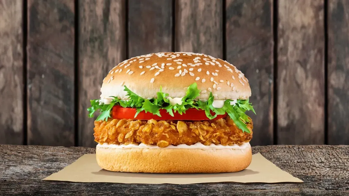 Crispy Chicken