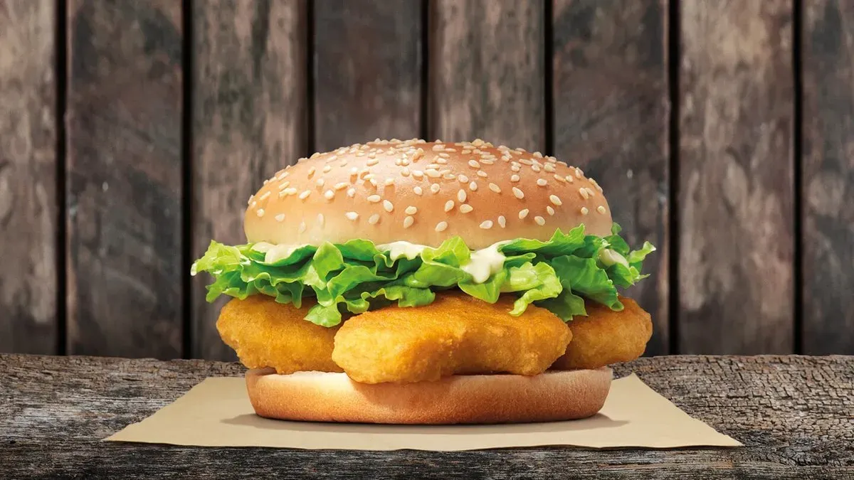 Nuggets Burger
