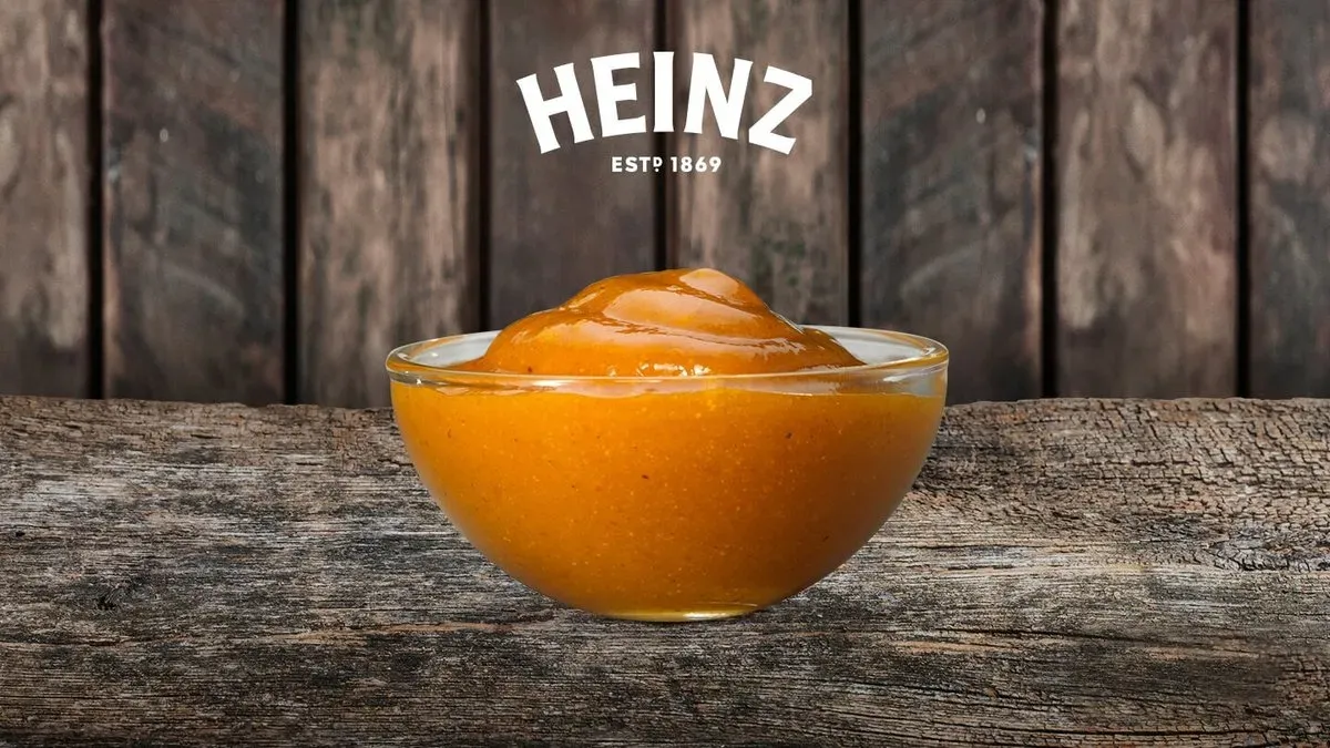 HEINZ Curry-Mangó szósz