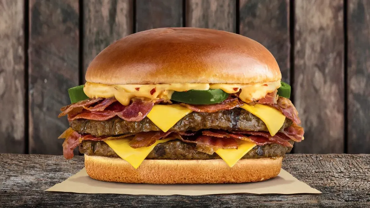 Chili Cheese Bacon King 🌶