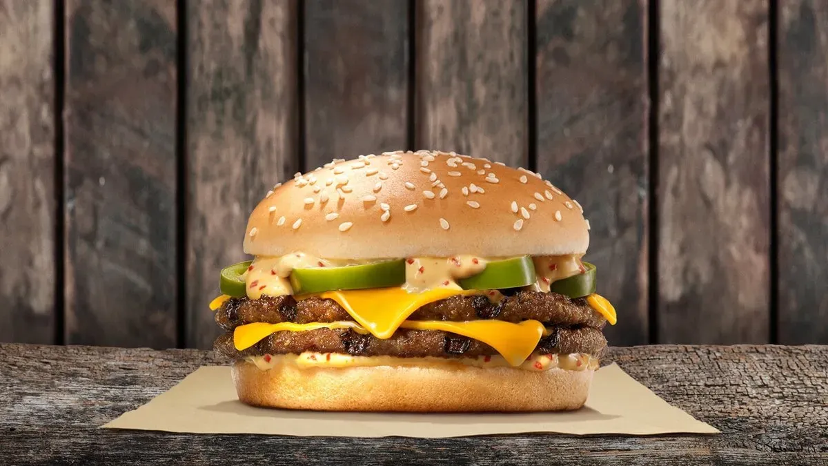 Dupla Chili Cheese Burger 🌶
