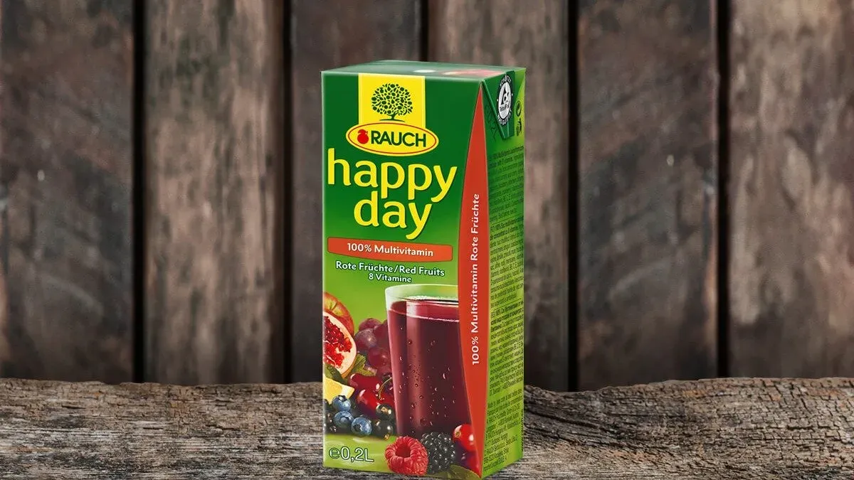 Happy Day multivitamin 0,2l
