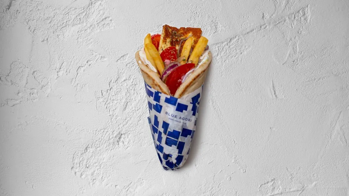 Halloumi XL pita 🌯🧀 szénsavmentes ásványvízzel