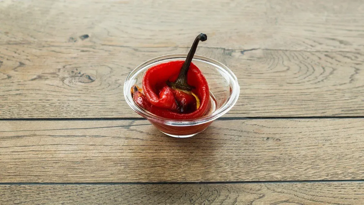 Grillezett édes paprika