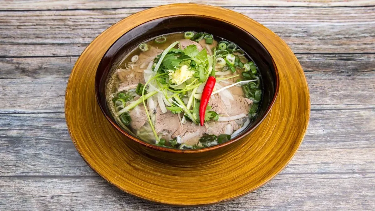 Pho leves marhahússal