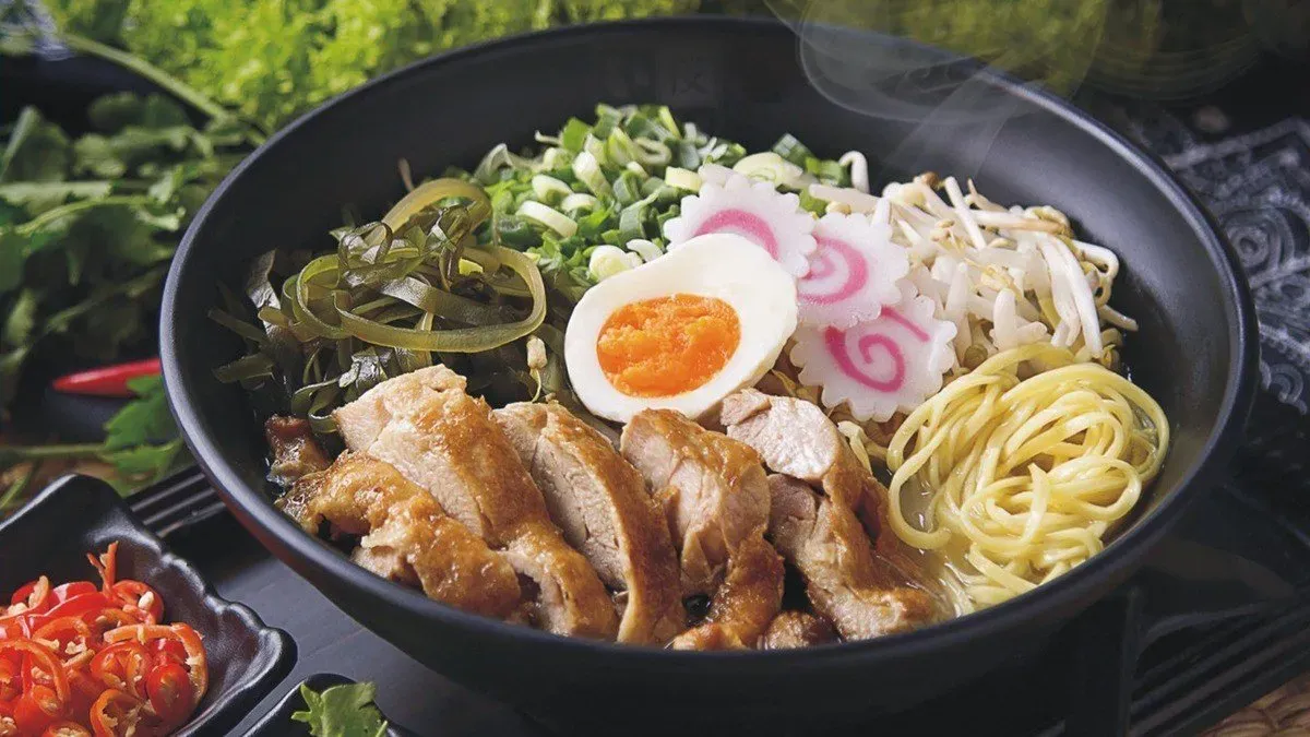 5 flavoured Chicken Ramen A7