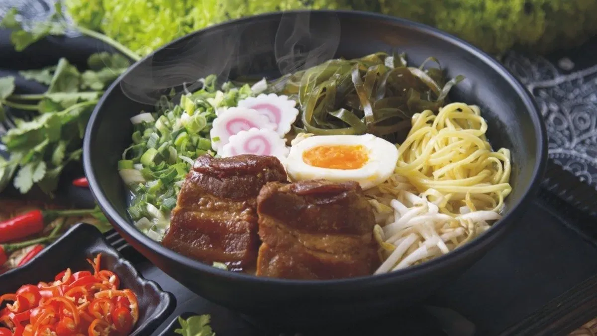 Red Braised Pork Ramen A5