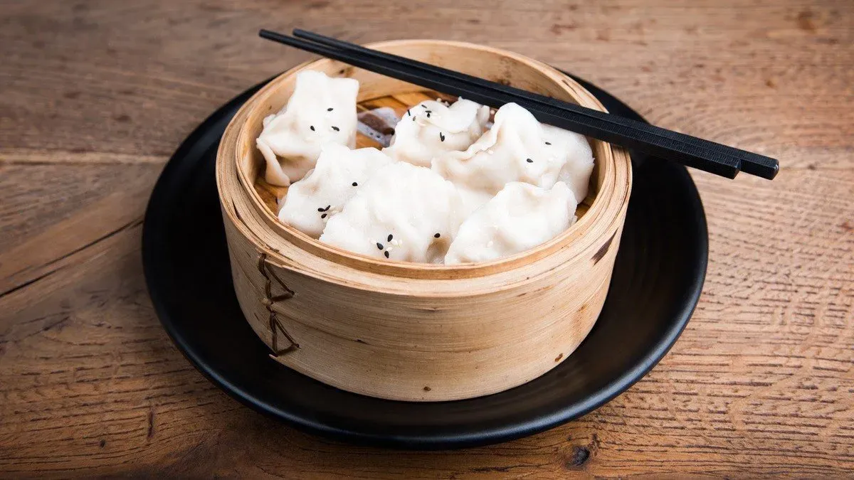 Steamed Gyoza C13